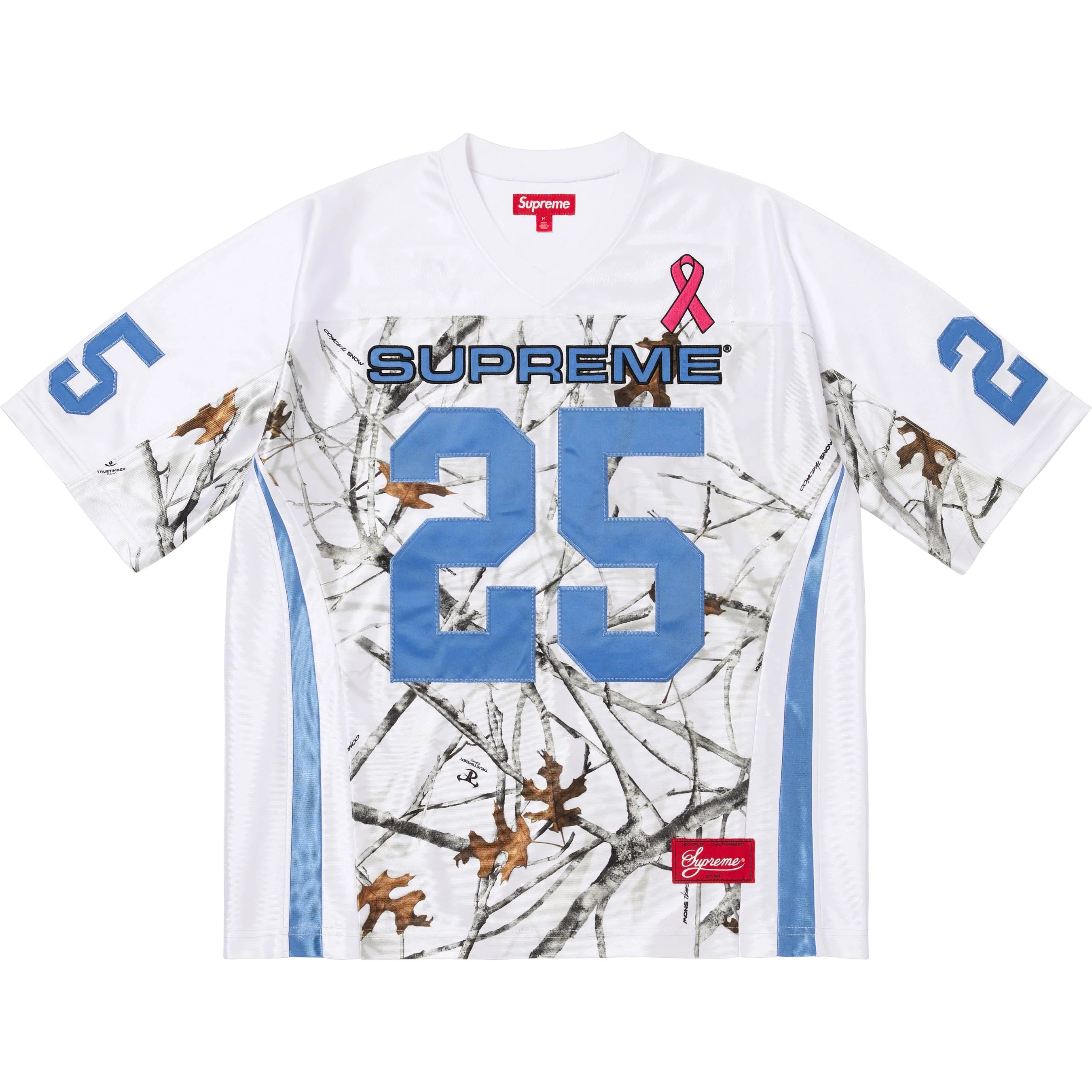 Breast Cancer Awareness Football Jersey view 2